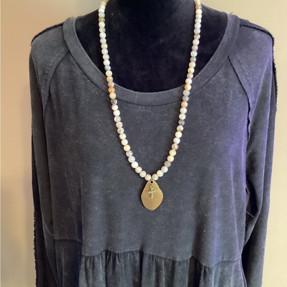 Botswana Agate Necklace - Picture 4 of 5